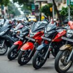 Quais as motos mais vendidas no Brasil este ano? Descubra todas aqui!