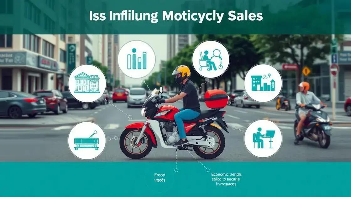 Fatores que influenciam a venda de motos