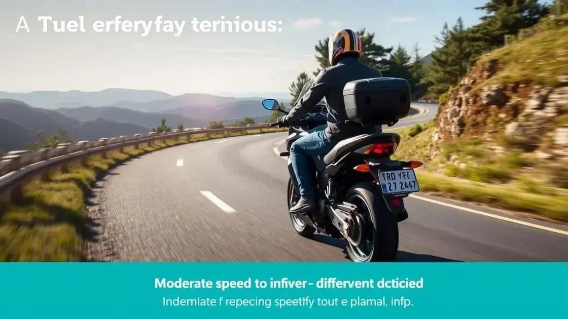 Estratégias de condução para economia de combustível